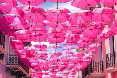Pink Umbrellas 7 Positive Practices