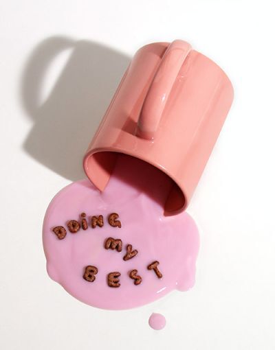Pink Mug in 7 Positive Practices Blog