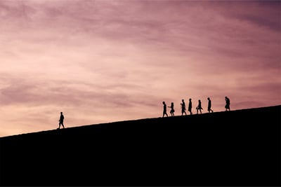 Relationships thrive and organisations prosper